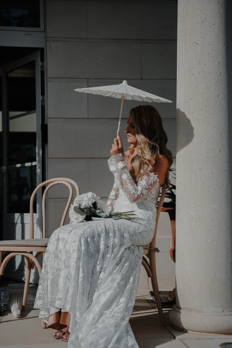 MARIEE MARTINE TOLEDANO NICE - ROBE CREATEUR 