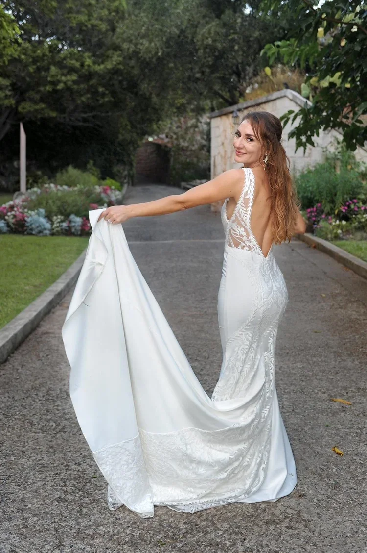 MARIEE MARTINE TOLEDANO NICE - ROBE CREATEUR 