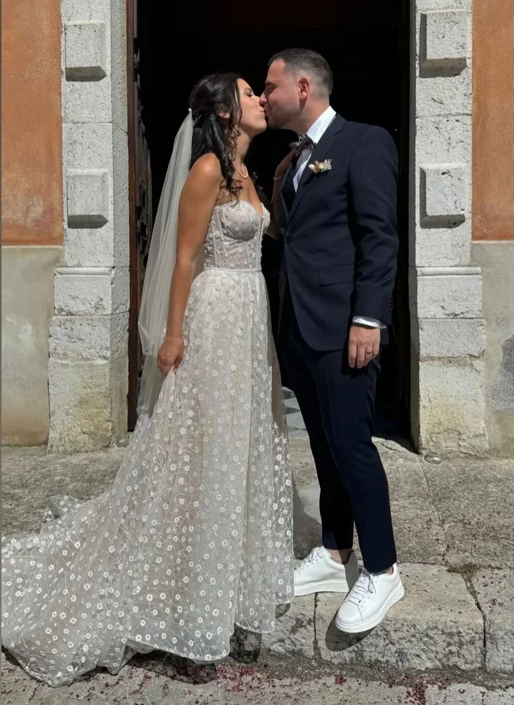 MARIEE MARTINE TOLEDANO NICE - ROBE CREATEUR 