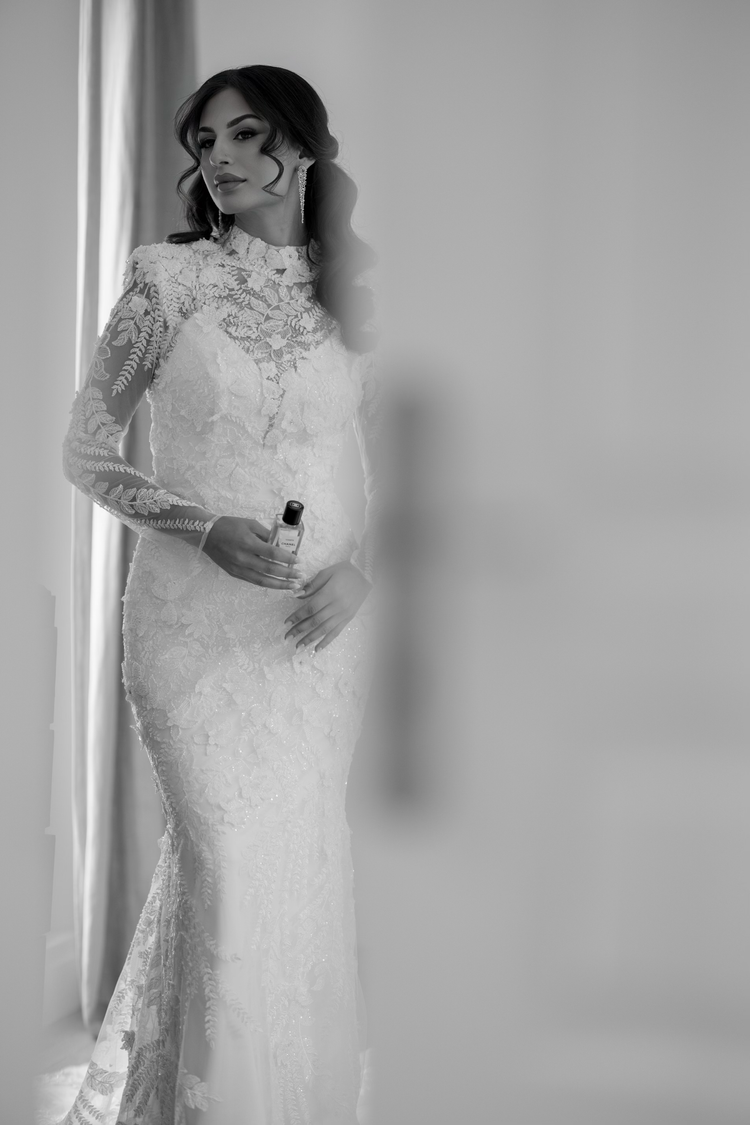MARIEE MARTINE TOLEDANO NICE - ROBE CREATEUR 