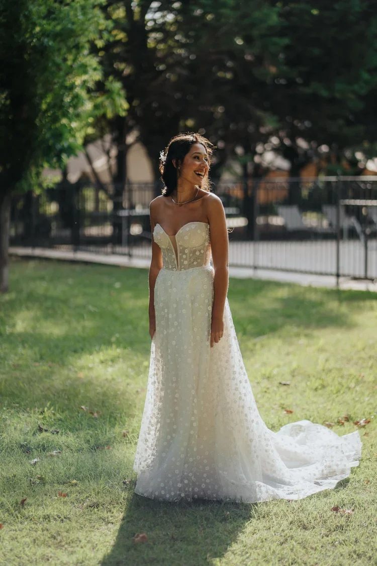 MARIEE MARTINE TOLEDANO NICE - ROBE CREATEUR 