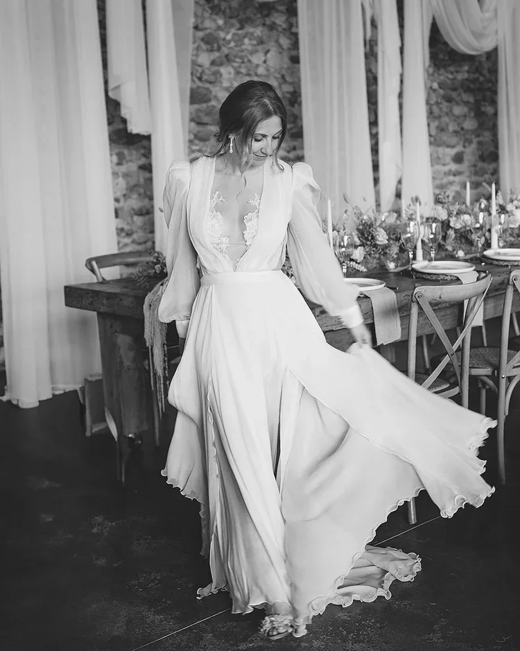 MARIEE MARTINE TOLEDANO NICE - ROBE CREATEUR 