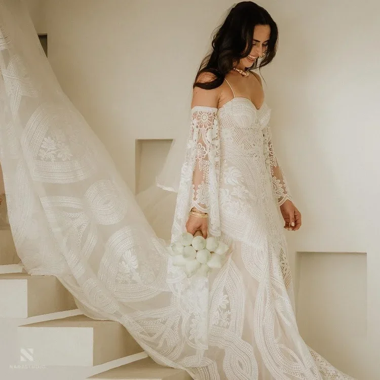 MARIEE MARTINE TOLEDANO NICE - ROBE CREATEUR 