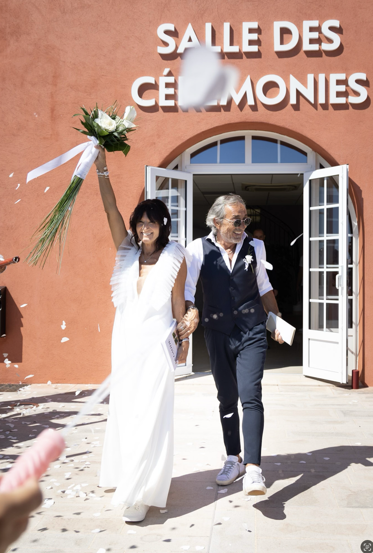MARIEE MARTINE TOLEDANO NICE - ROBE CREATEUR 