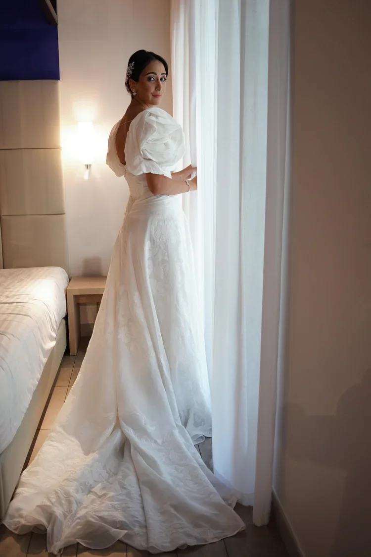 MARIEE MARTINE TOLEDANO NICE - ROBE CREATEUR 