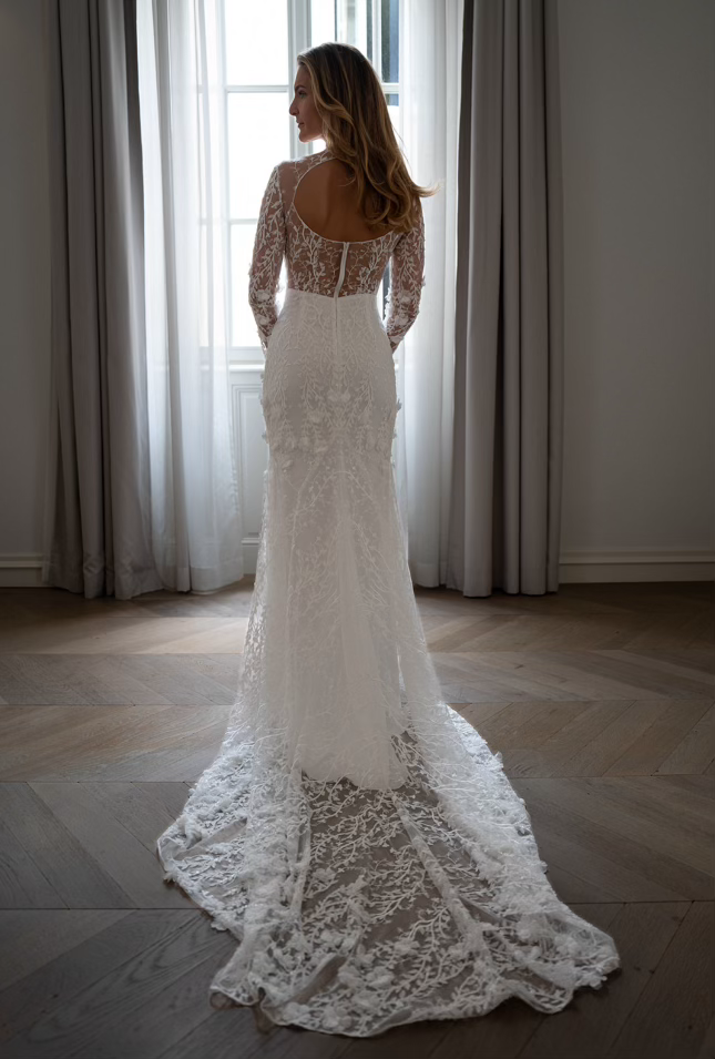 MARIEE MARTINE TOLEDANO NICE - ROBE CREATEUR 