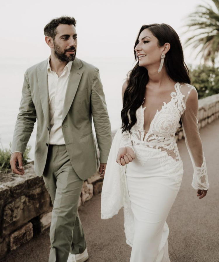 MARIEE MARTINE TOLEDANO NICE - ROBE CREATEUR 