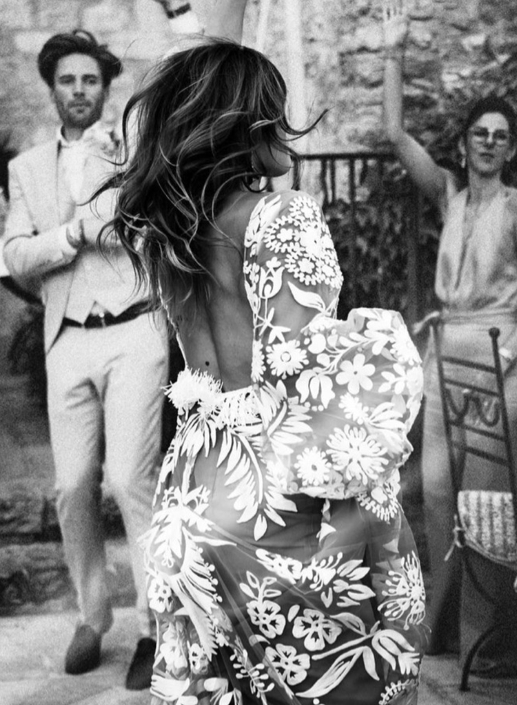 MARIEE MARTINE TOLEDANO NICE - ROBE CREATEUR 