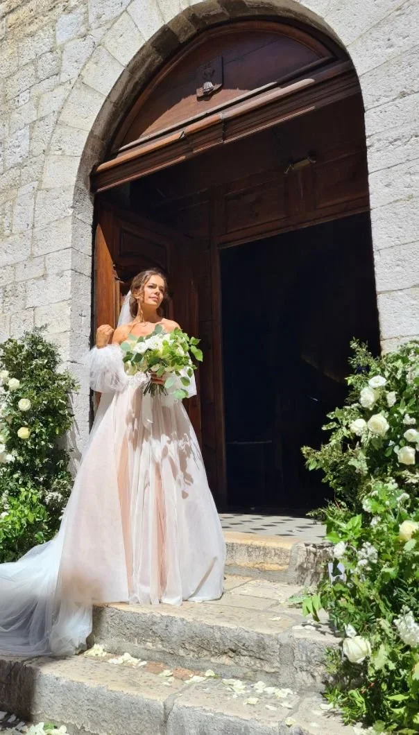 MARIEE MARTINE TOLEDANO NICE - ROBE CREATEUR 