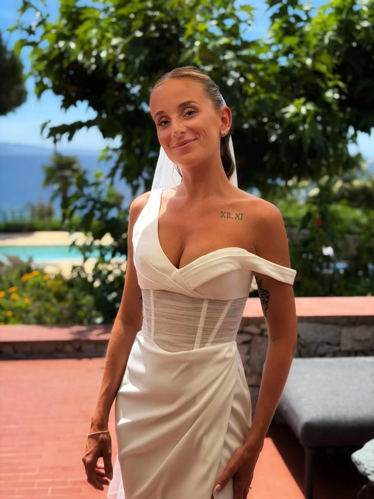 MARIEE MARTINE TOLEDANO NICE - ROBE CREATEUR 