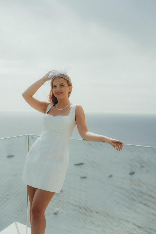 MARIEE MARTINE TOLEDANO NICE - ROBE CREATEUR 