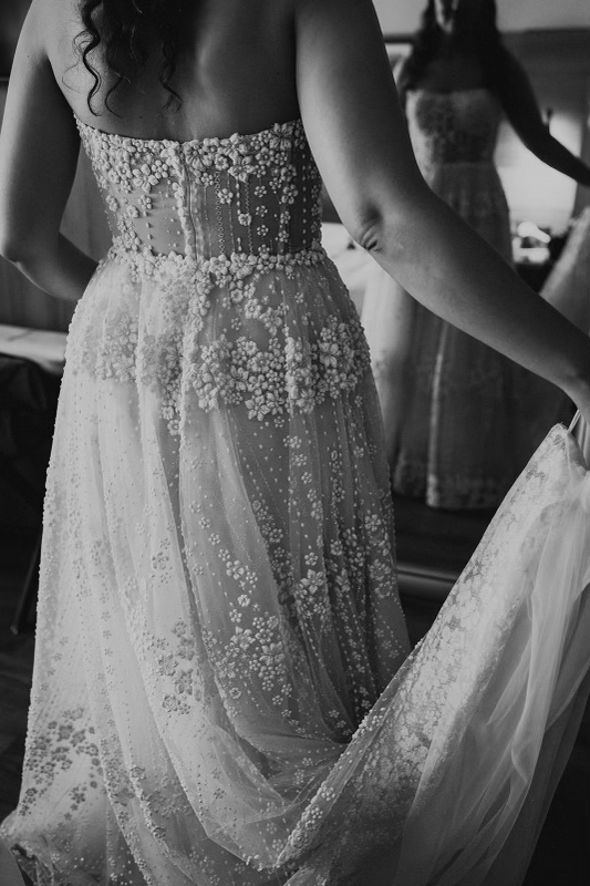 MARIEE MARTINE TOLEDANO NICE - ROBE CREATEUR 