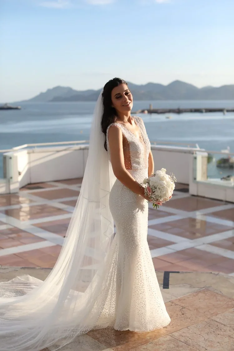 MARIEE MARTINE TOLEDANO NICE - ROBE CREATEUR 