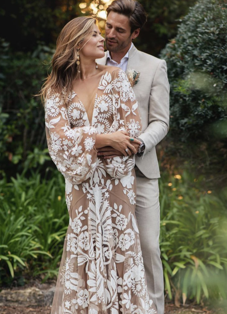 MARIEE MARTINE TOLEDANO NICE - ROBE CREATEUR 