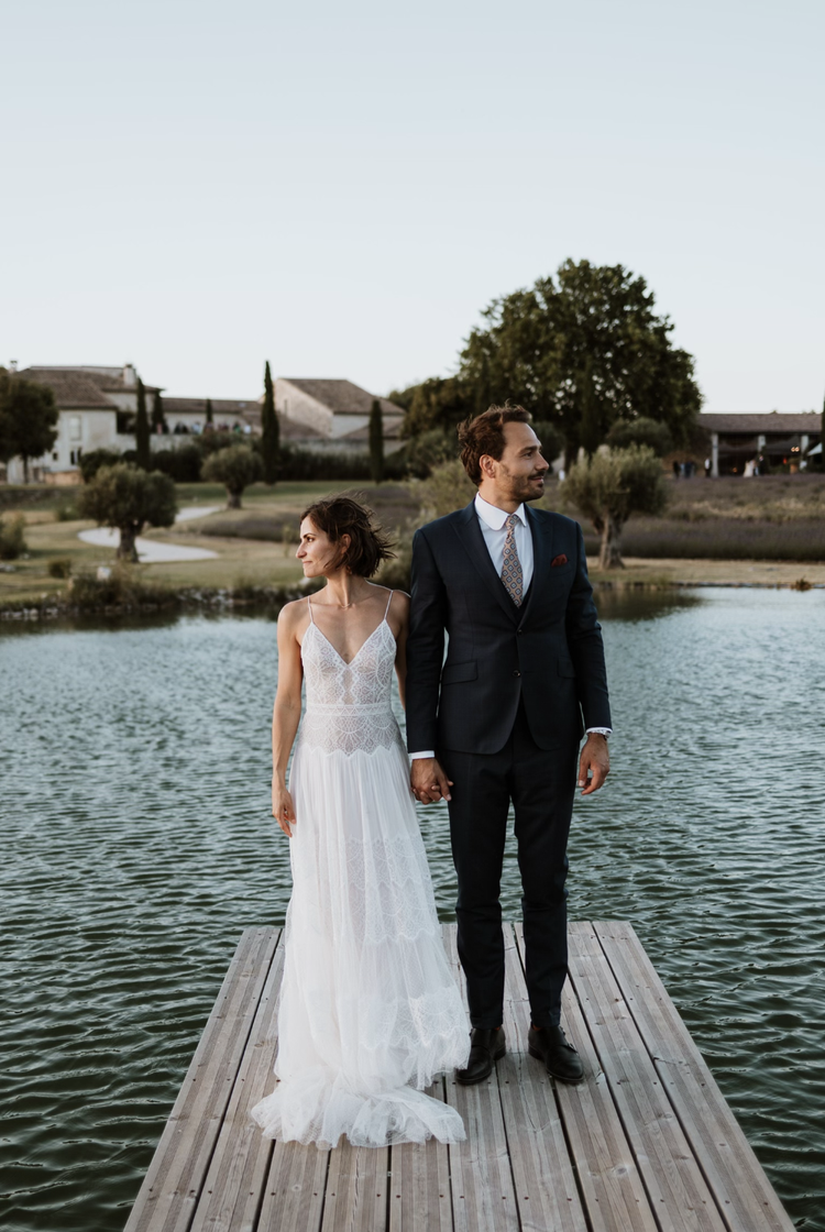 MARIEE MARTINE TOLEDANO NICE - ROBE CREATEUR 