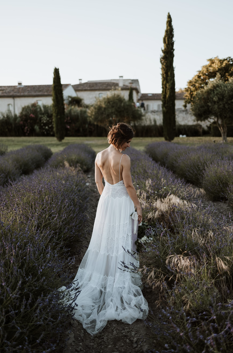 MARIEE MARTINE TOLEDANO NICE - ROBE CREATEUR 