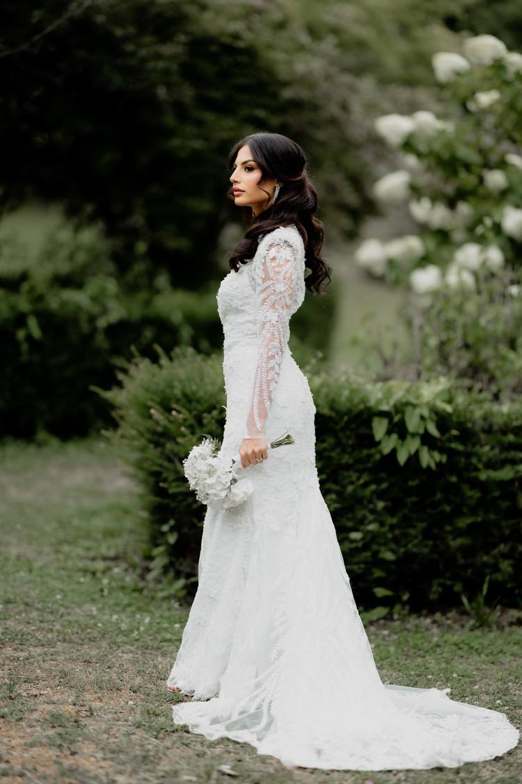 MARIEE MARTINE TOLEDANO NICE - ROBE CREATEUR 