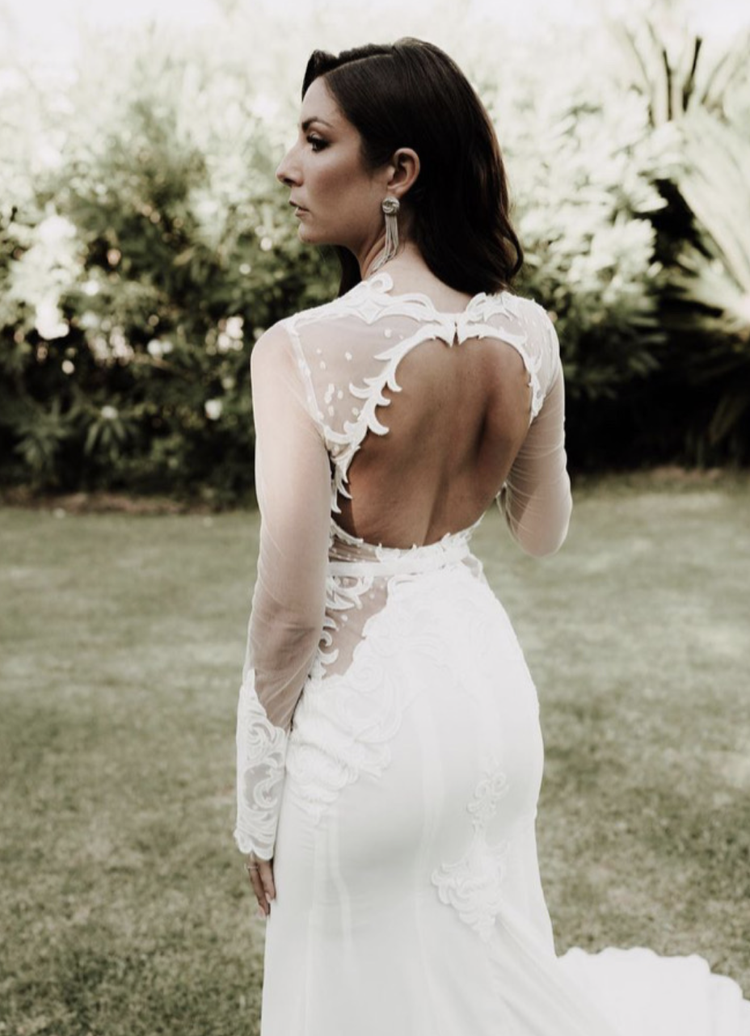 MARIEE MARTINE TOLEDANO NICE - ROBE CREATEUR 