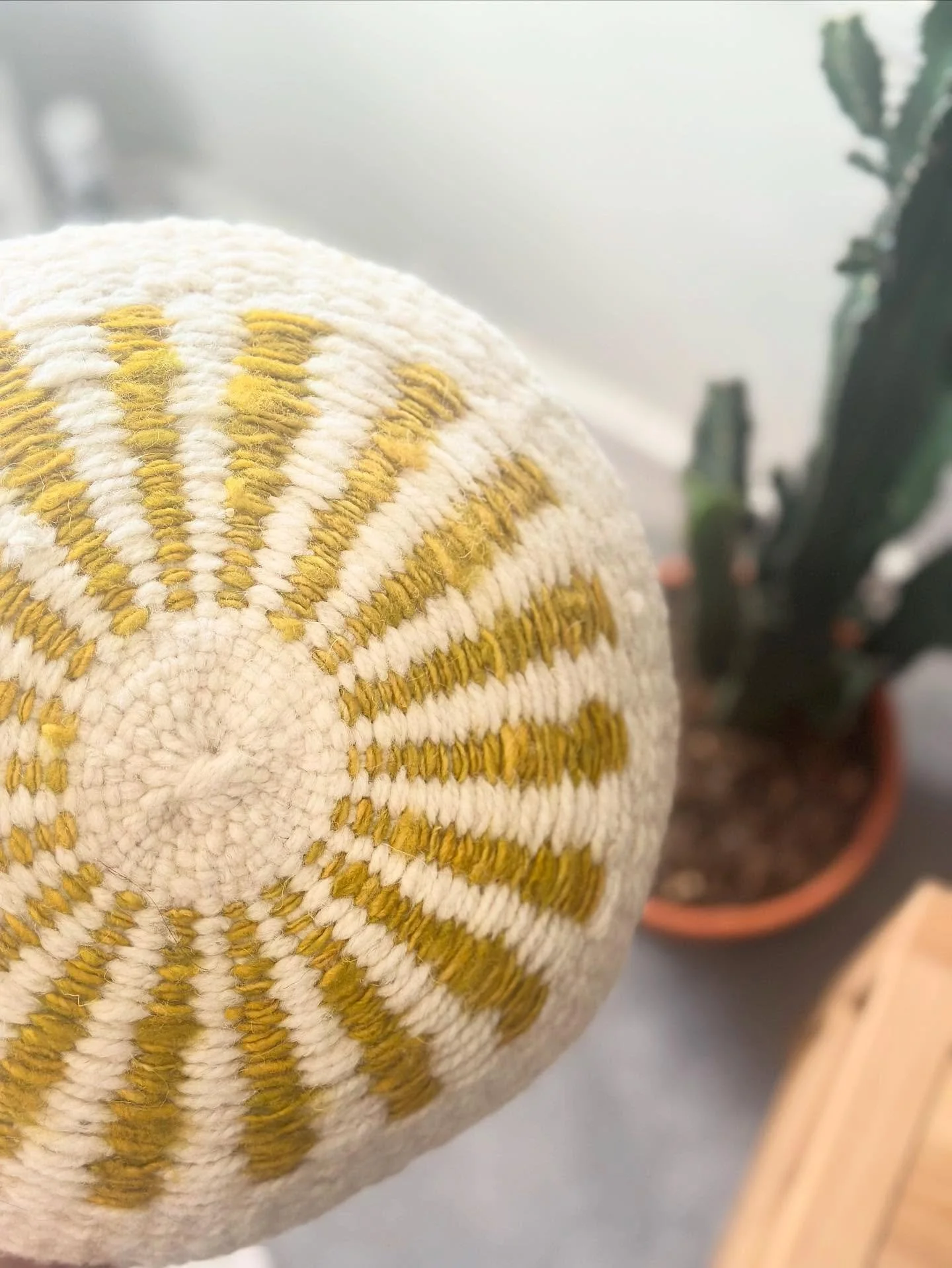 ✨ Our Quebrada Cushion comes in three earthy colourways - Mustard, Ros&eacute;, and Black. Each shade is naturally dyed with pigments from the earth, inspired by the land&rsquo;s own palette 🍂 A grounding piece that brings warmth and texture into yo