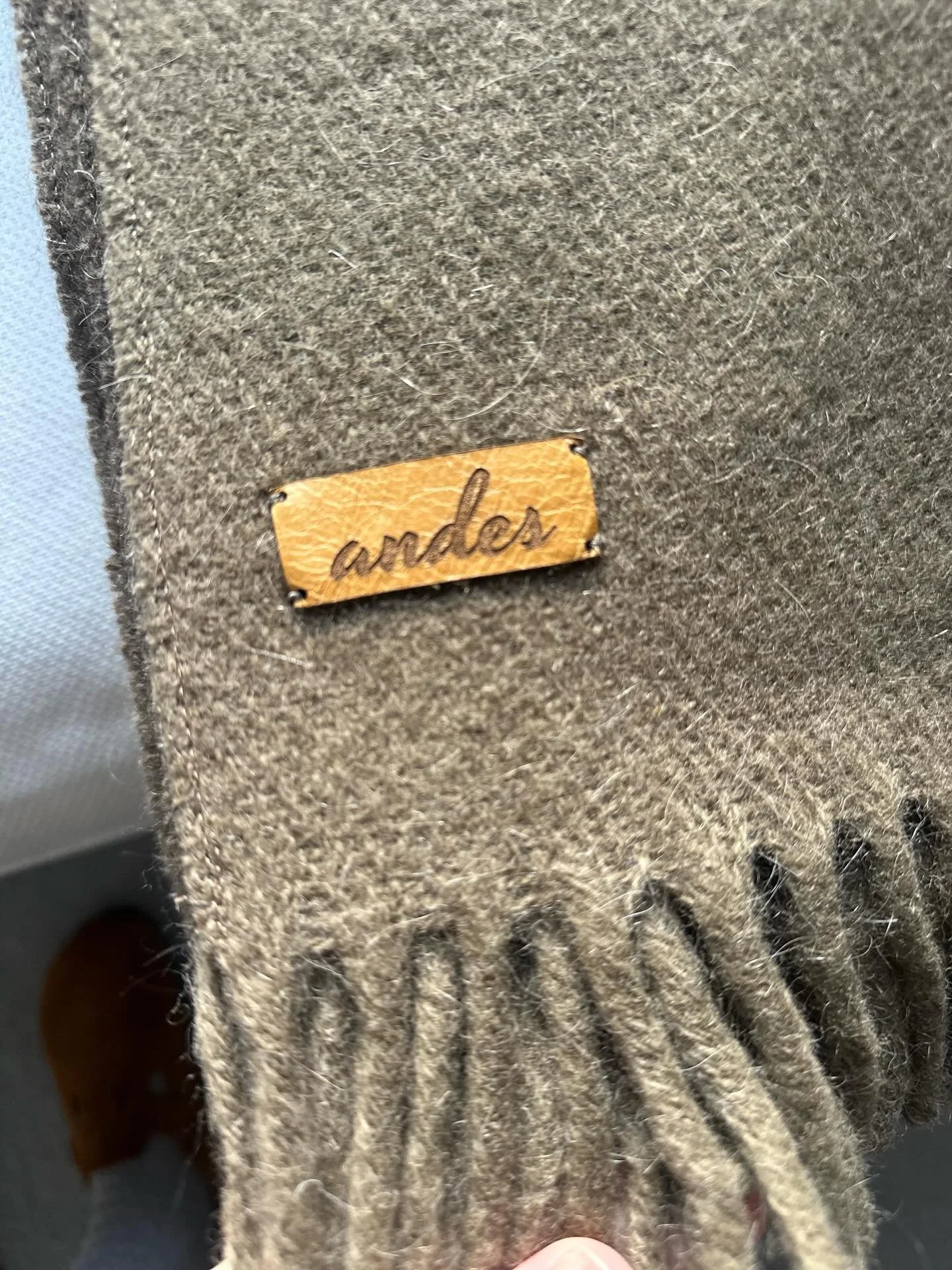 All our scarves are officially SOLD OUT 🧣✨ &mdash; heading to NYC to one of our favourite clients.

We&rsquo;ll be restocking soon. Sign up to be notified when they&rsquo;re back, or get in touch to place a bespoke order.

Our elf 🧝: @desjnr 

🎅🎄