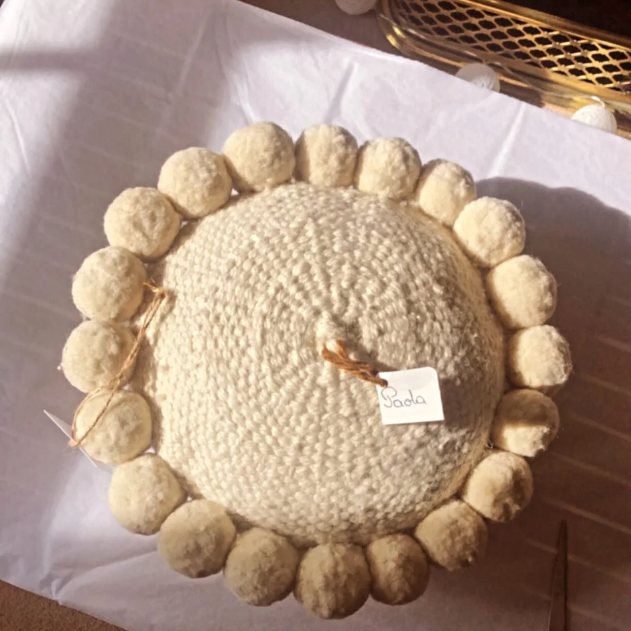 Proof that our cushions can make any space shine ✨ 

@andesdesign