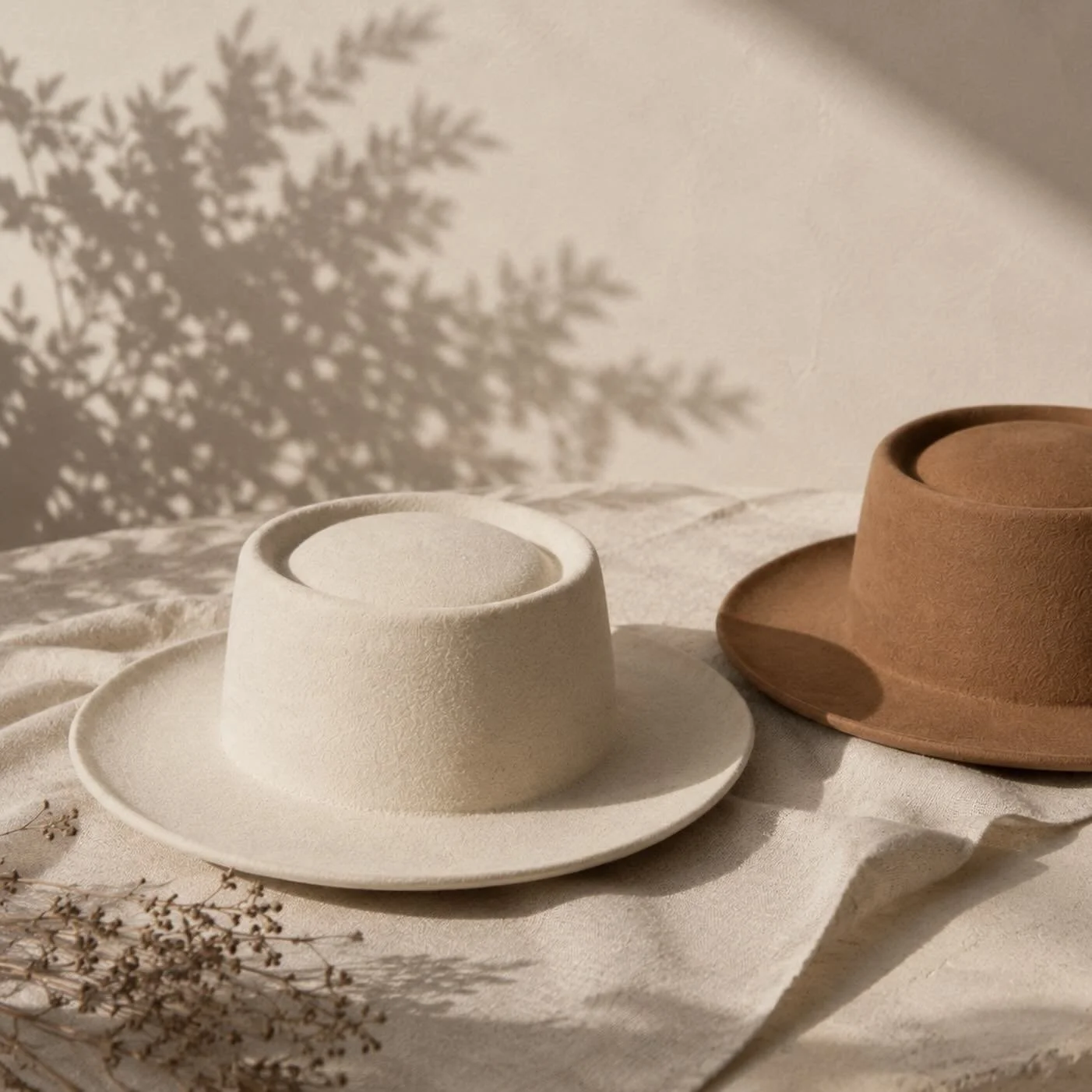 Handcrafted with care, made for the sun☀️

The Puna Hat blends timeless craftsmanship with effortless style - light, stylish, and perfect for the warmest days.

It comes in two colours and three sizes. Get in touch to get yours!