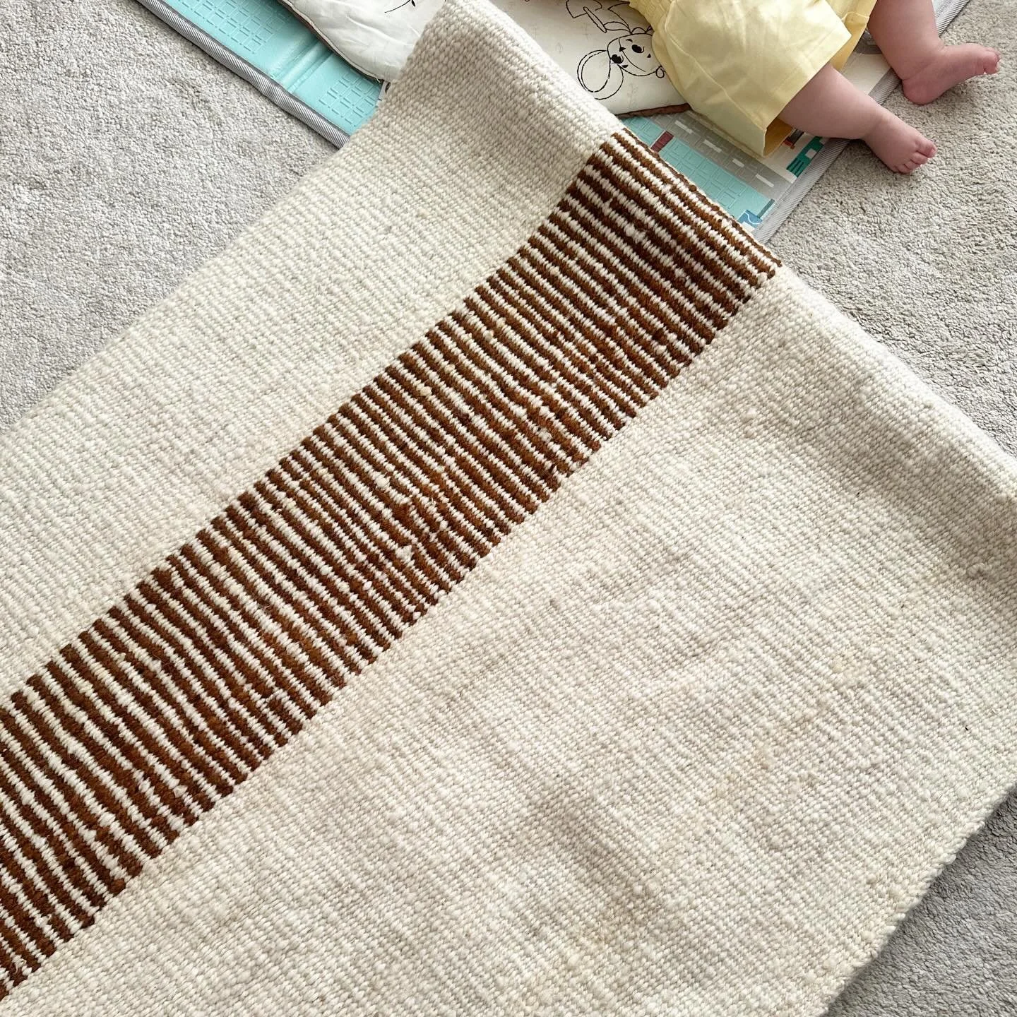 Every order gets a final quality check from our tiniest helper 🤍

Our Matilde Rug is all packed and on its way to its new home in Denmark - the mecca of design.