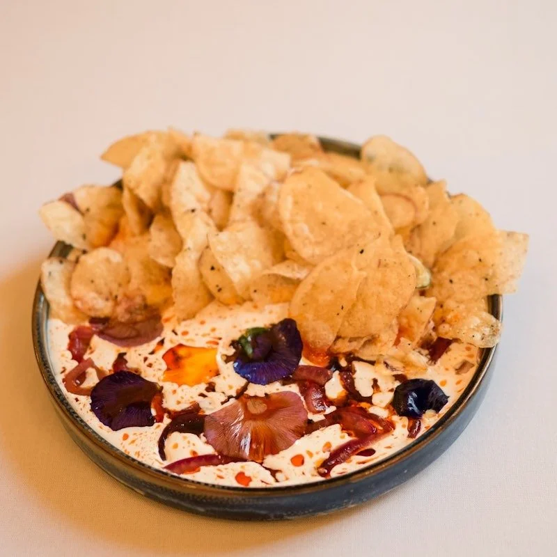 A special collaboration of delicious cuisine, conversation, and connections. 

Thank you to MasterChef @chefajayjohn and @pingcoombes for orchestrating this intimate, purposeful and memorable gathering. 

#sixparkplace #collaboration #cheflife #conne