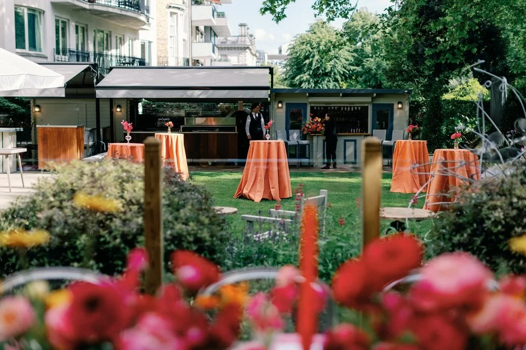 London is turning up the heat&hellip;

Tucked behind Green Park, the Garden at Six Park Place, home of the Royal Over-Seas League, offers a secluded escape for summer entertaining in the heart of St James&rsquo;s, central London.

From elegant recept