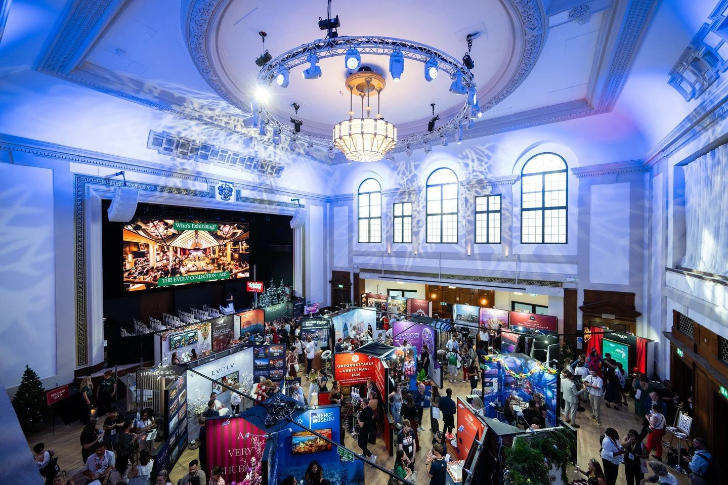 🎄 Event profs, this is your sign to start planning christmas 2026 👀⁠
⁠
Less than one week until the London Christmas Party Show opens its doors and we will be there showcasing our brand new Christmas 2026 packages.⁠
⁠
📅 16 to 17 June 2026⁠
📍 Prot
