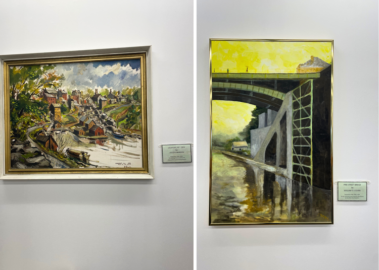 Self-Guided Art Tour at Lockport Public Library — Discover Lockport