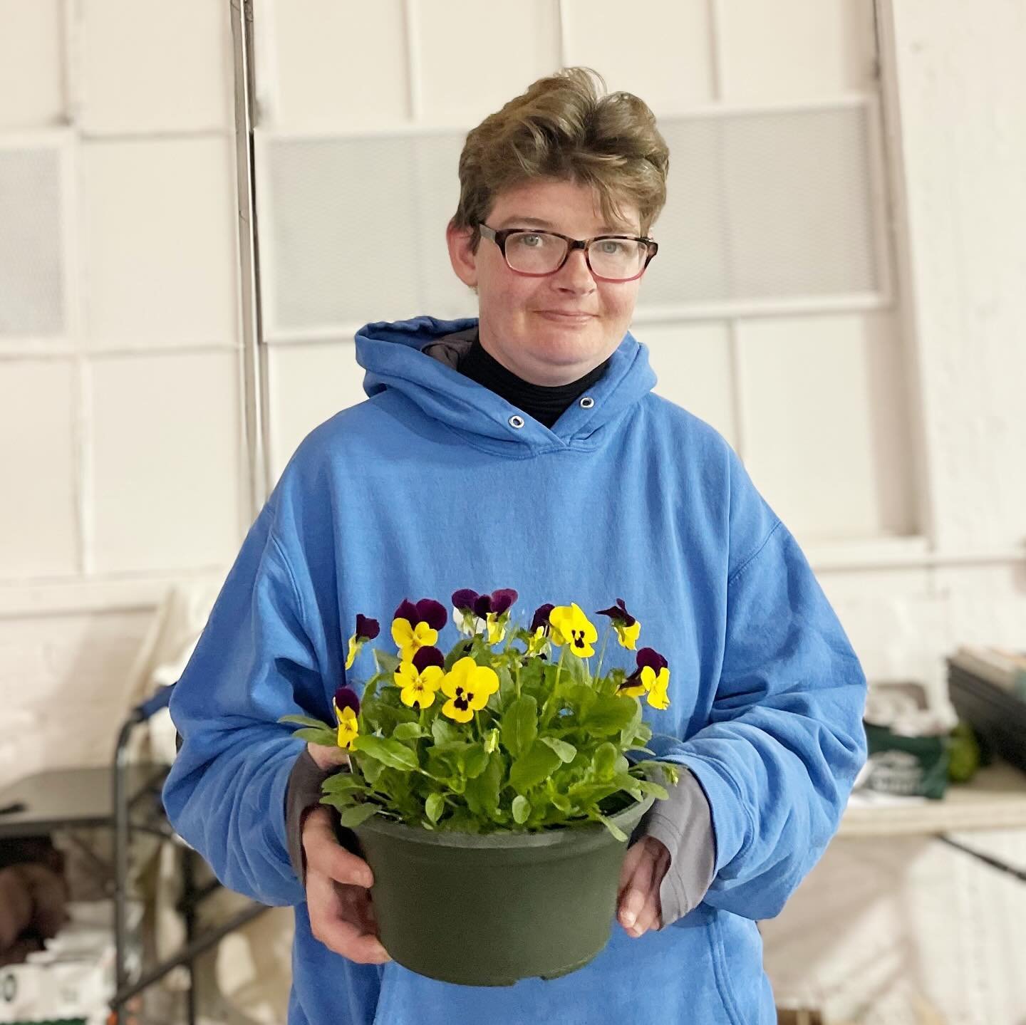 Human Farms &amp; Greenhouse will have plants for sale on Saturday, May 11th at our Mother&rsquo;s Day Market! Enjoy pansies, marigolds, petunias, and more. Stop on by at 210 Walnut Street from 10am to 2pm to shop flowers and more! #lockportny #niaga