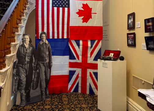 The Secret Weapons of WWII Exhibit
