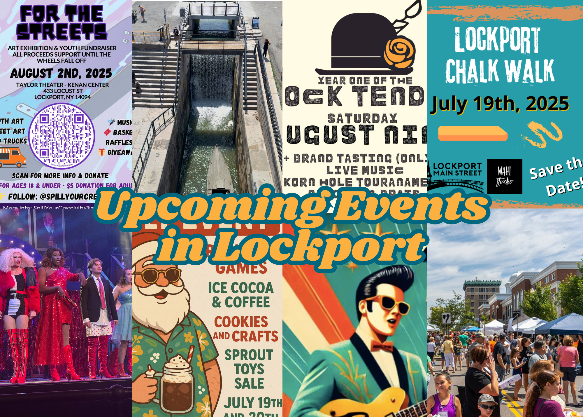 Upcoming Lockport Events