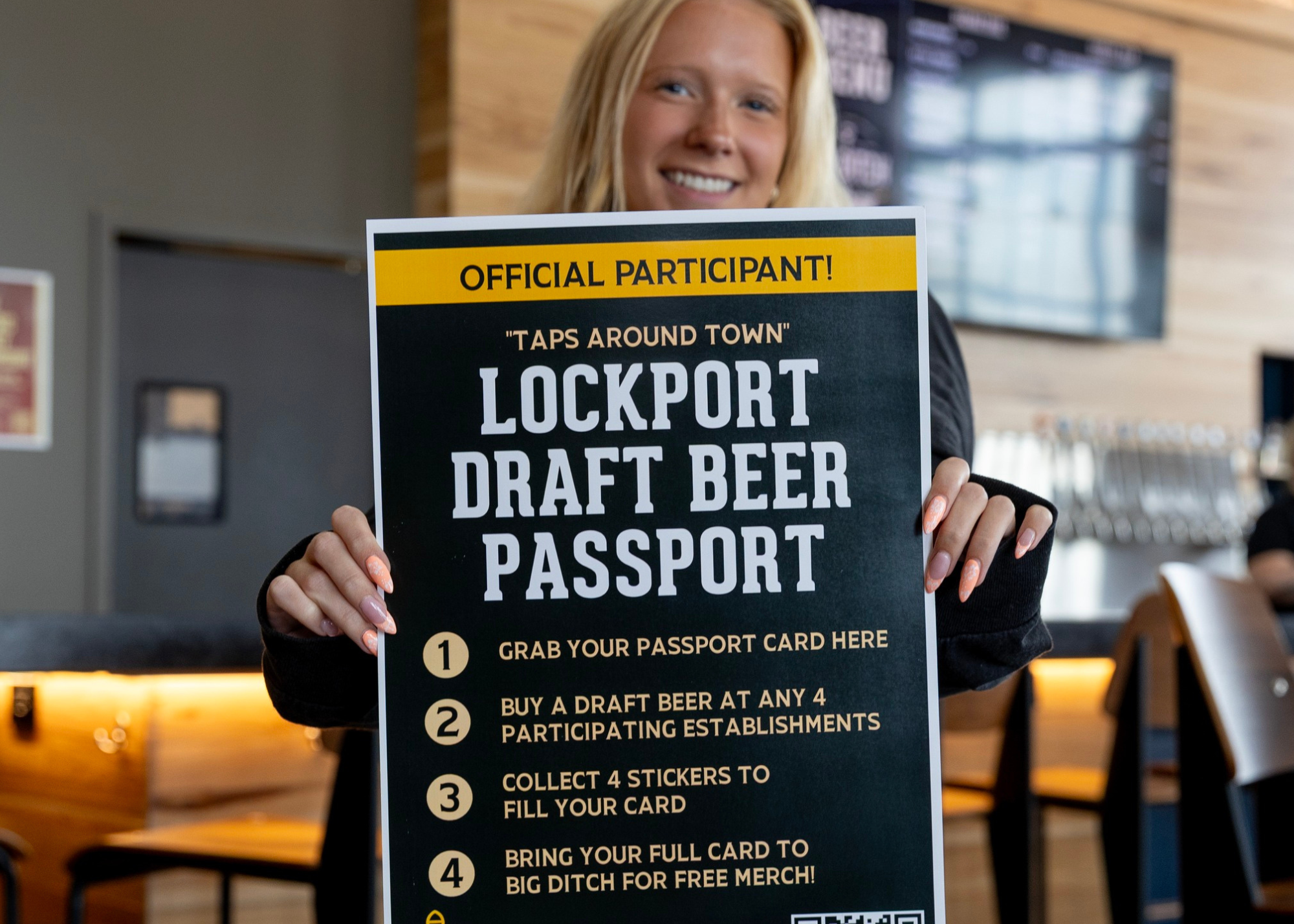 Lockport Draft Beer Passport