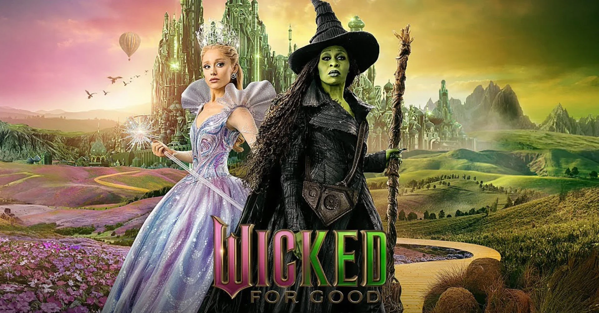 Wicked: For Good at the Palace Theatre