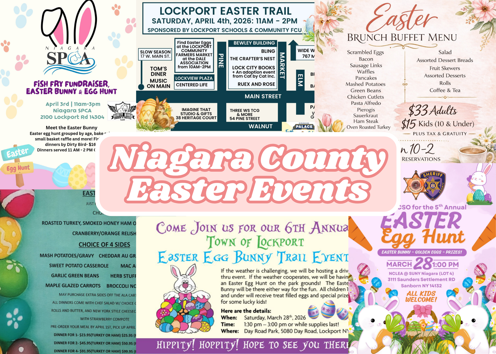 Easter in Niagara County