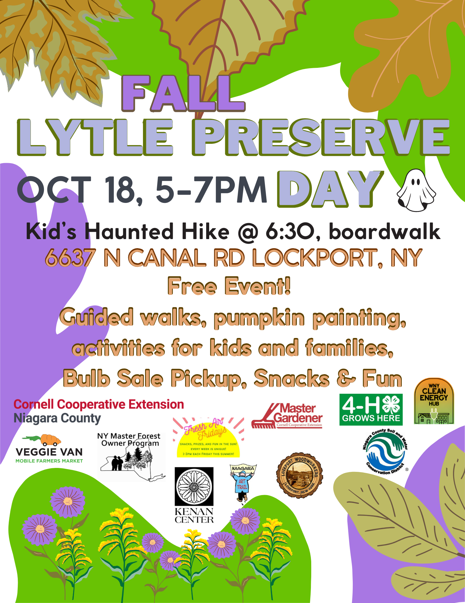 Halloween Activities in Niagara County — Discover Lockport