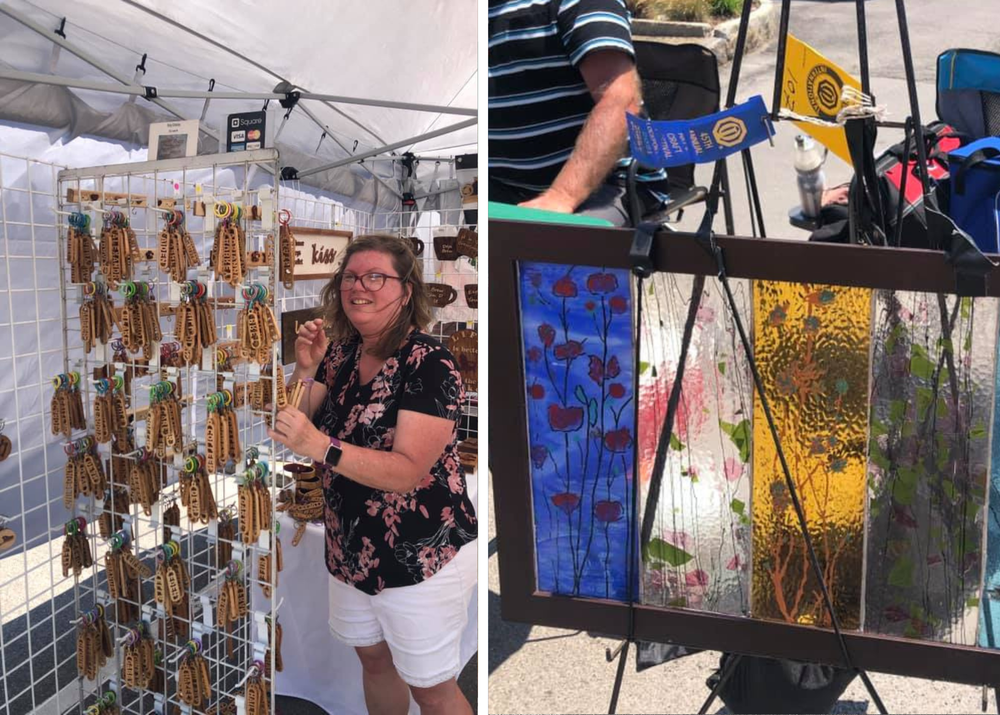 The 48th Annual Lockport Outdoor Arts and Crafts Festival — Discover