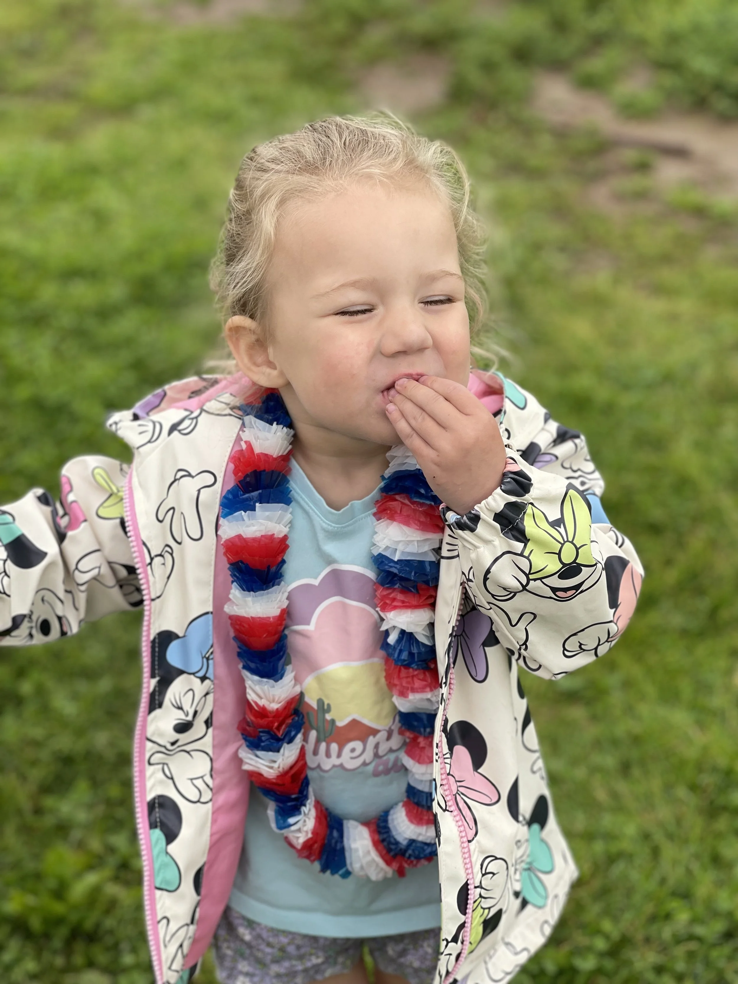 This sweet face says it all.