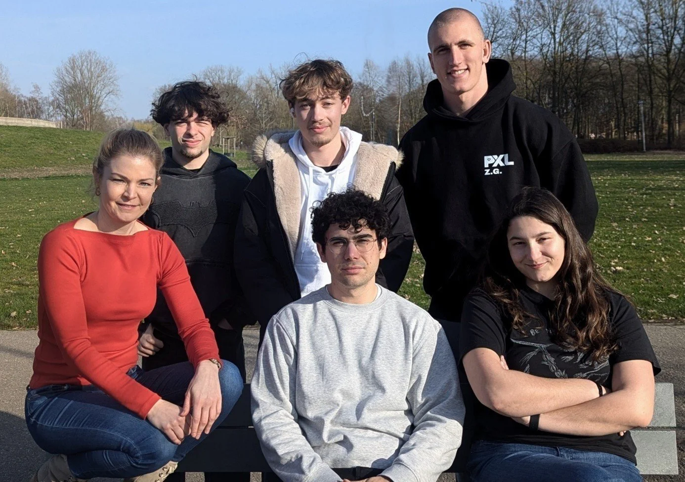 Map &amp; Move: PXL-studenten nemen het roer over in het Kapermolenpark!