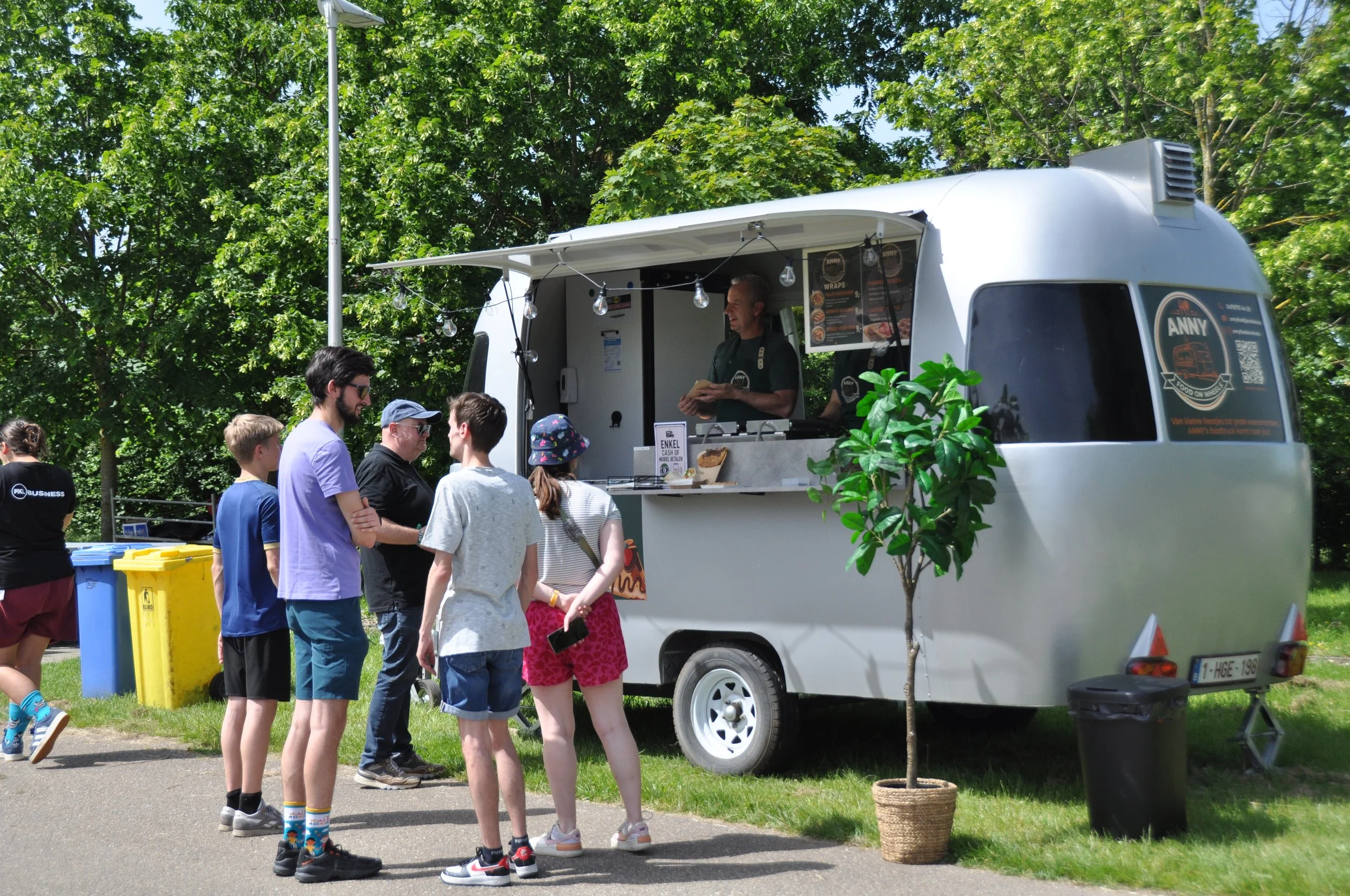 Veel nieuwe gezichten op onze events in Hasselt