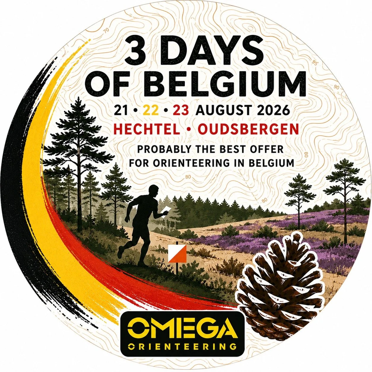 De driedaagse van België komt er aan!