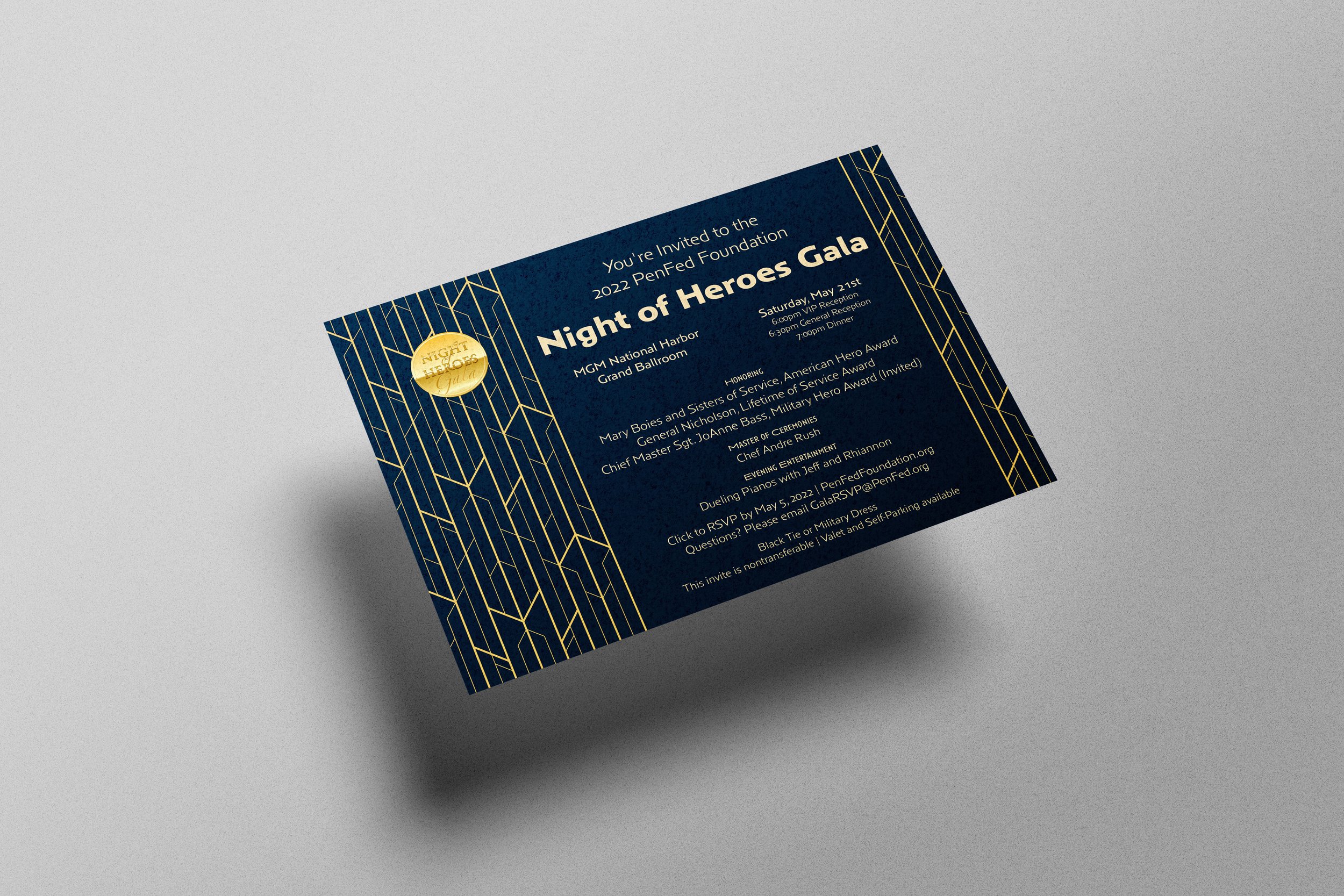 gala invitation