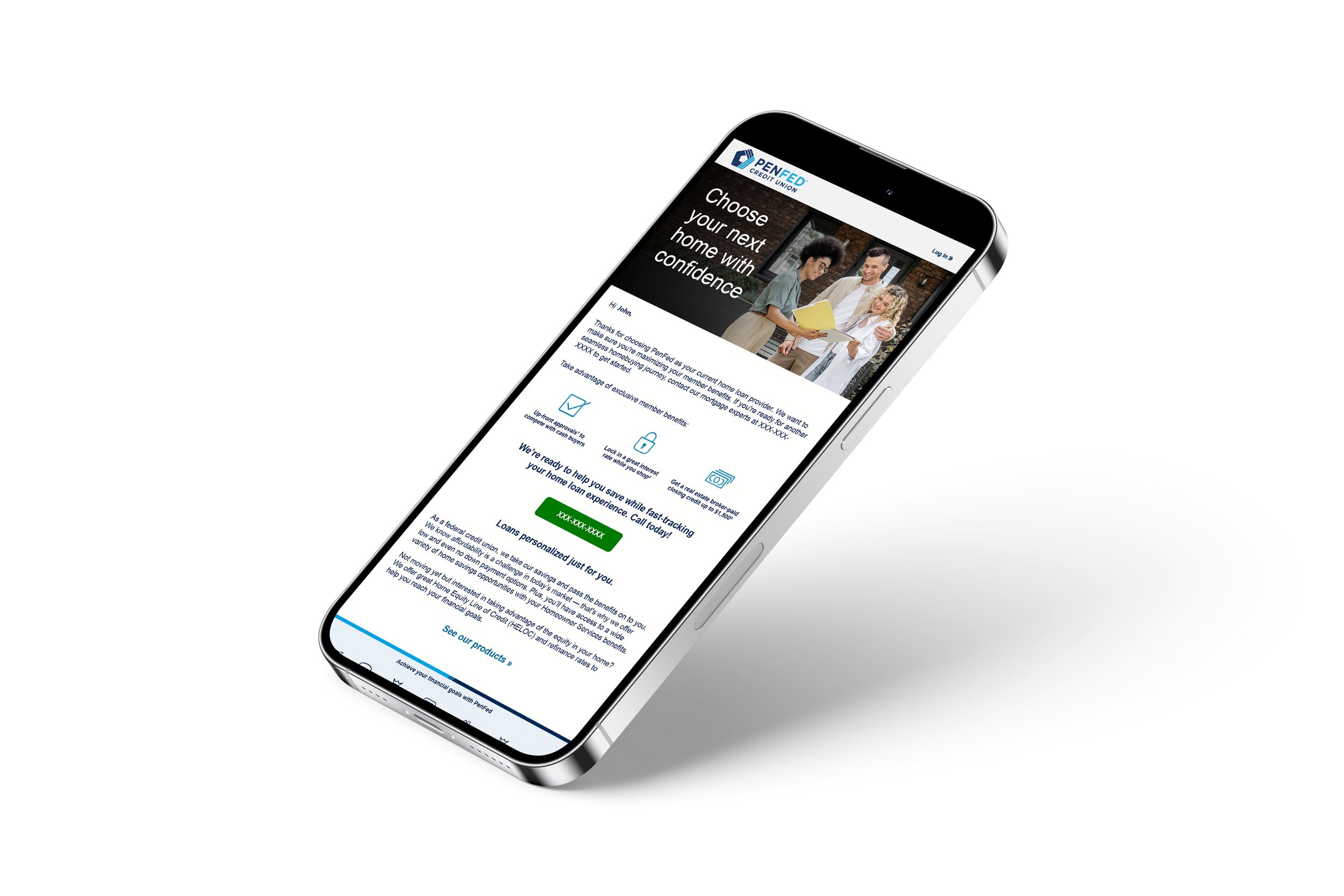 marketing email