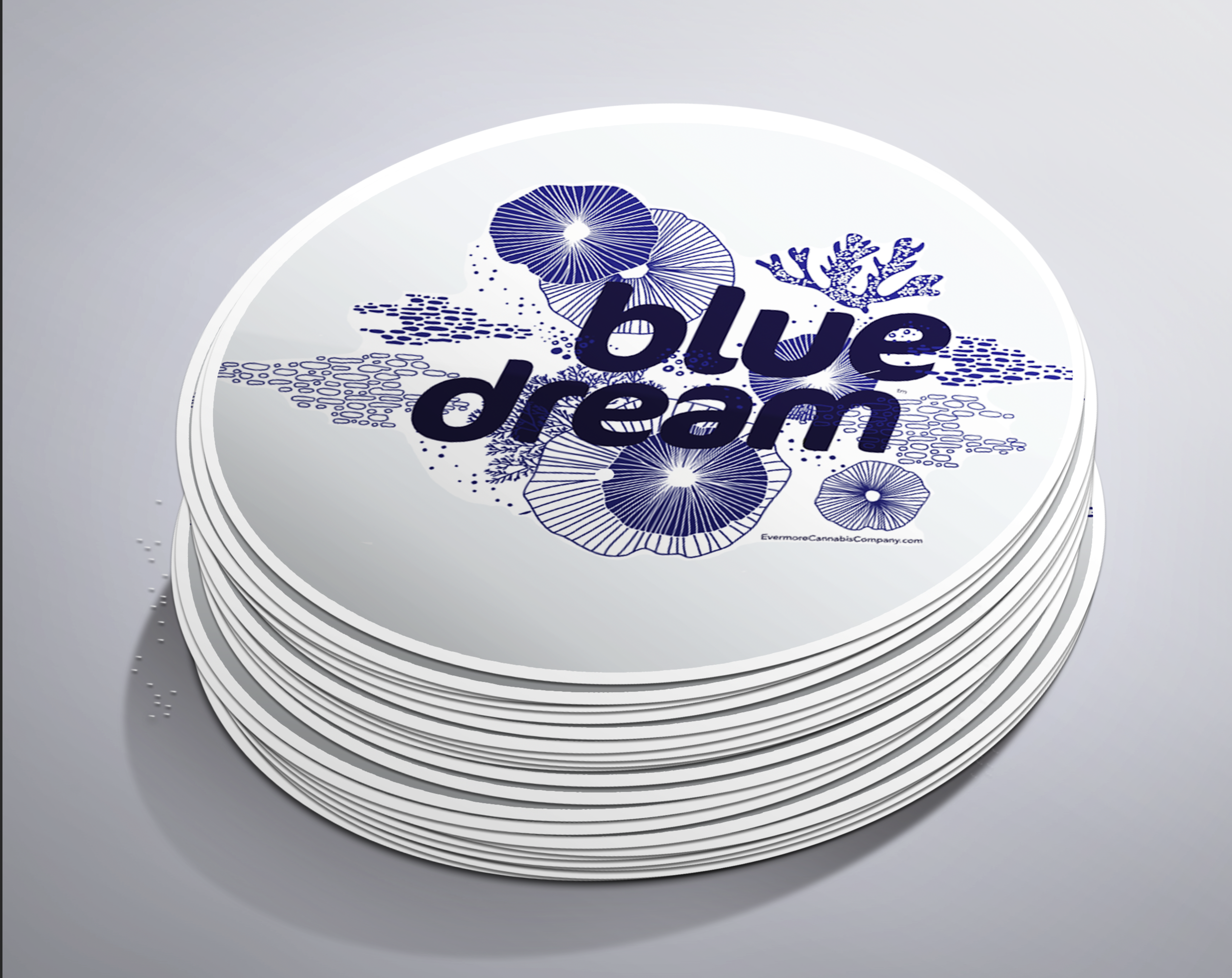 logo type and illustration used for marketing materials