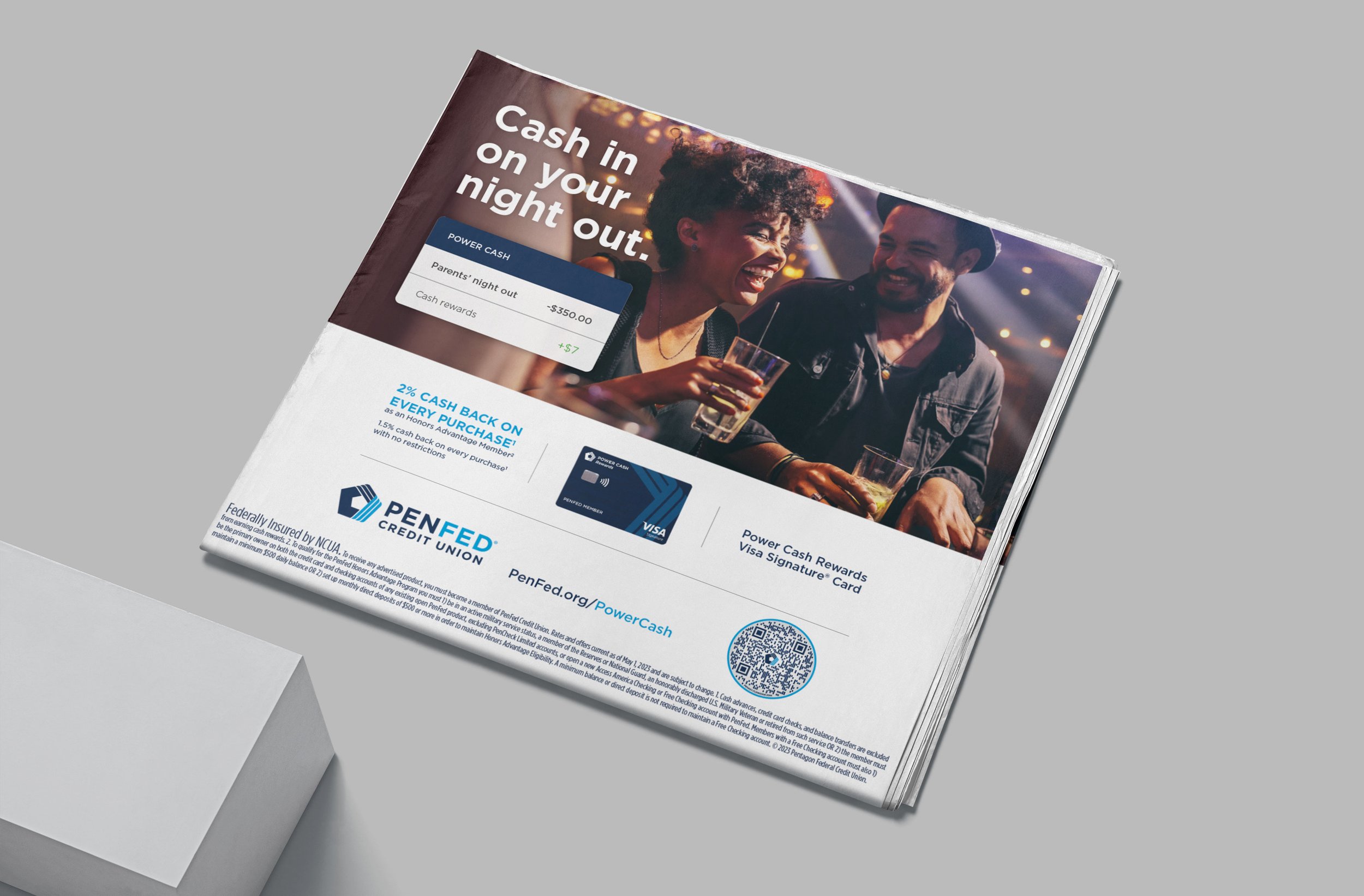 print advertisement