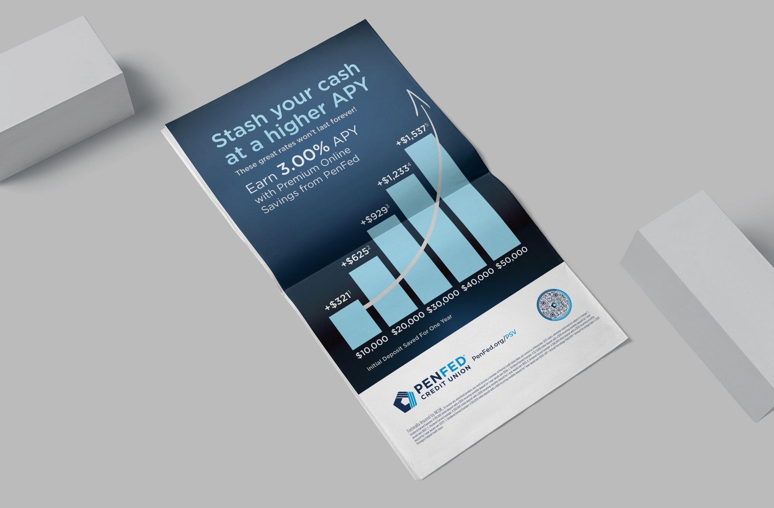 print advertisement