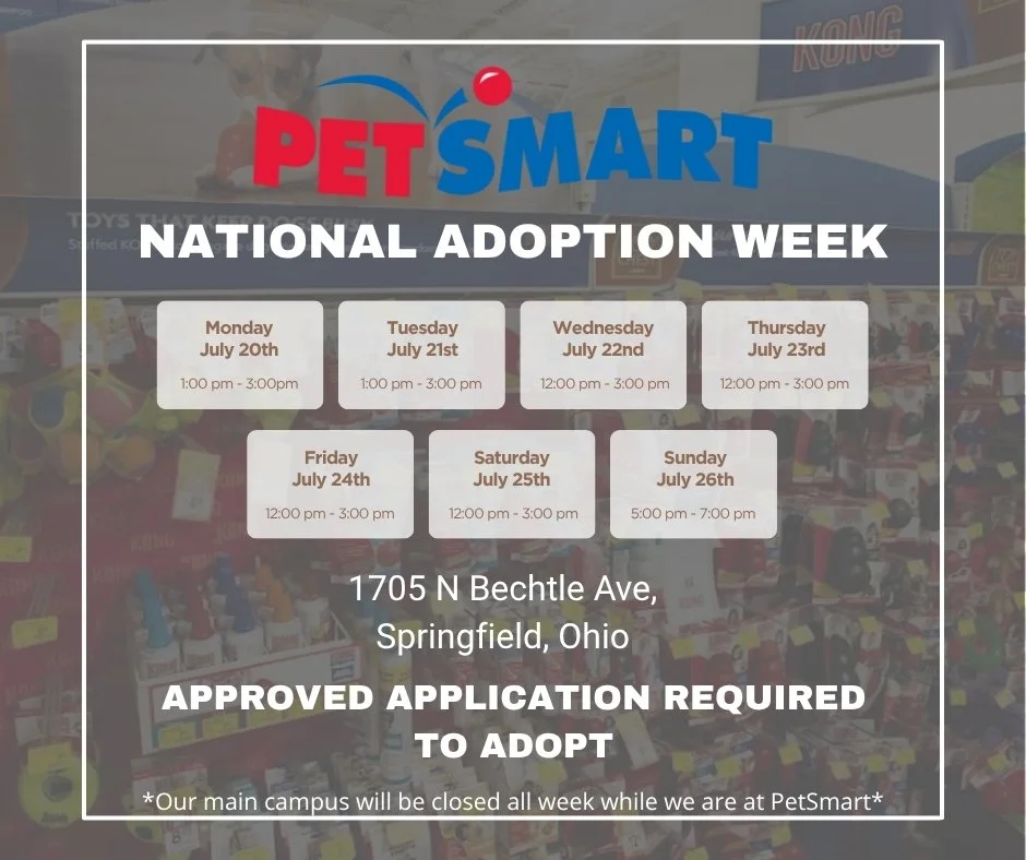 PetSmart National Adoption Week