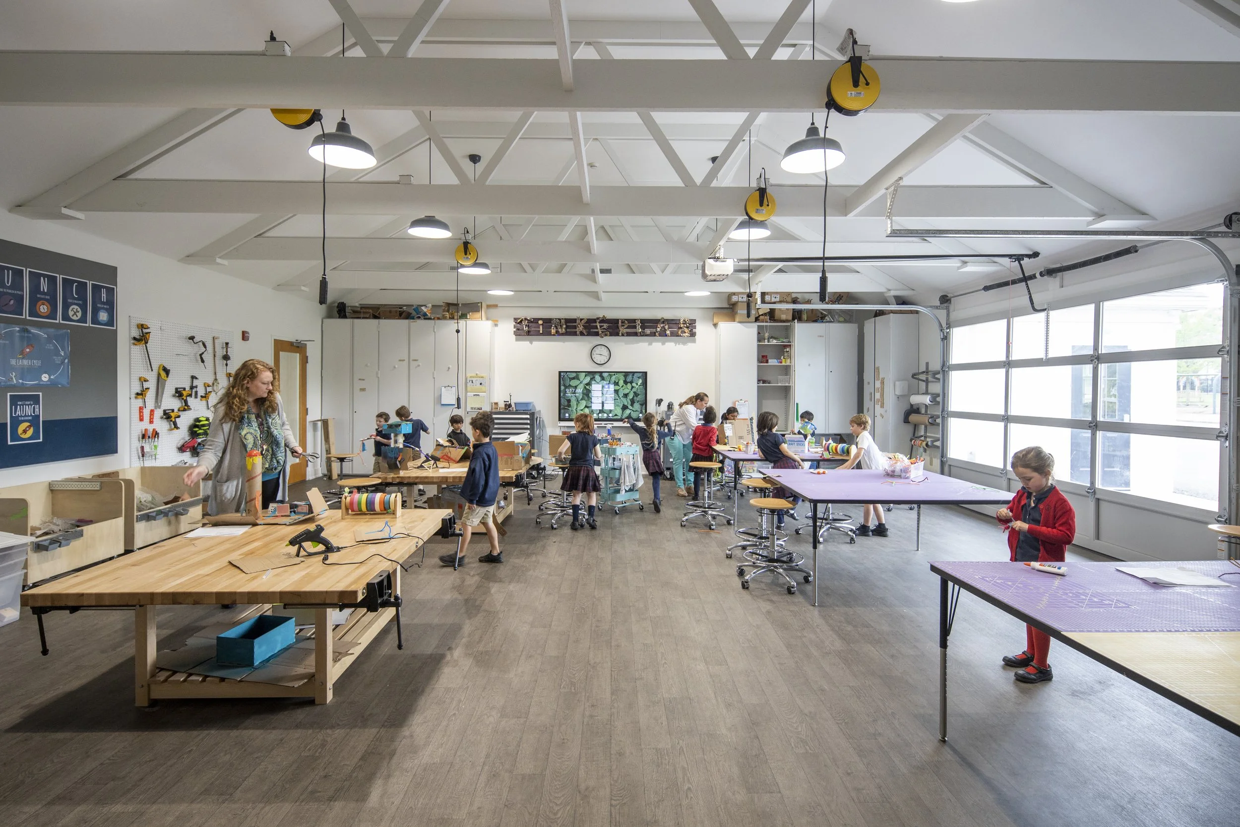 Germantown Academy Tinker Lab and Science Classrooms